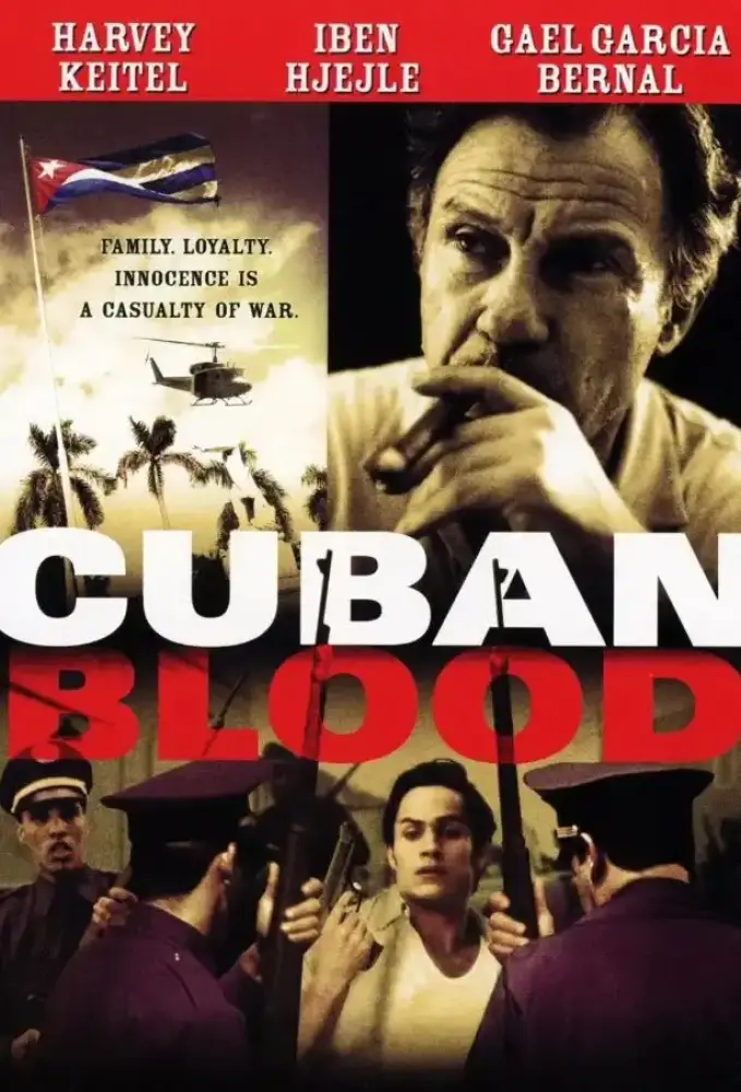 Cartel ampliado de Sangre de Cuba