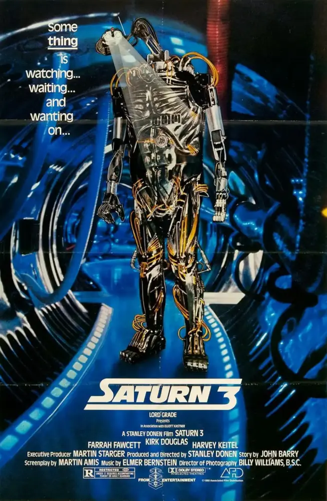 Cartel ampliado de Saturno 3