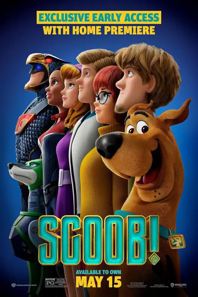 Cartel ampliado de ¡Scooby!