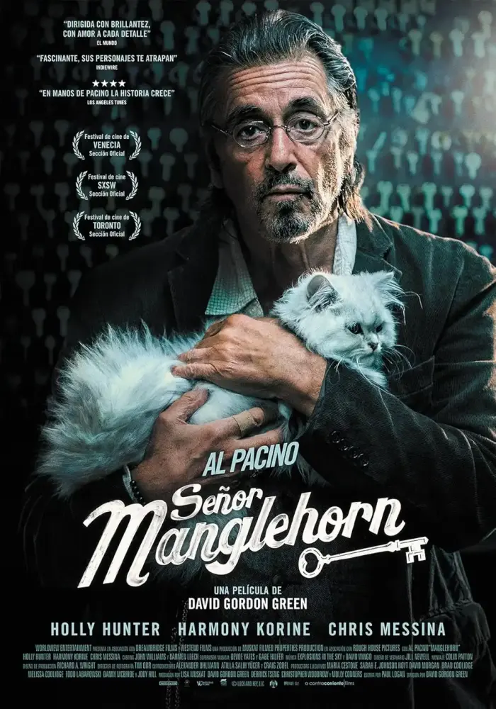 Cartel ampliado de Senor Manglehorn
