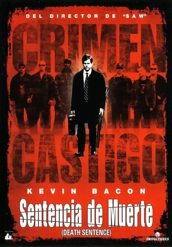 Cartel ampliado de Sentencia de muerte