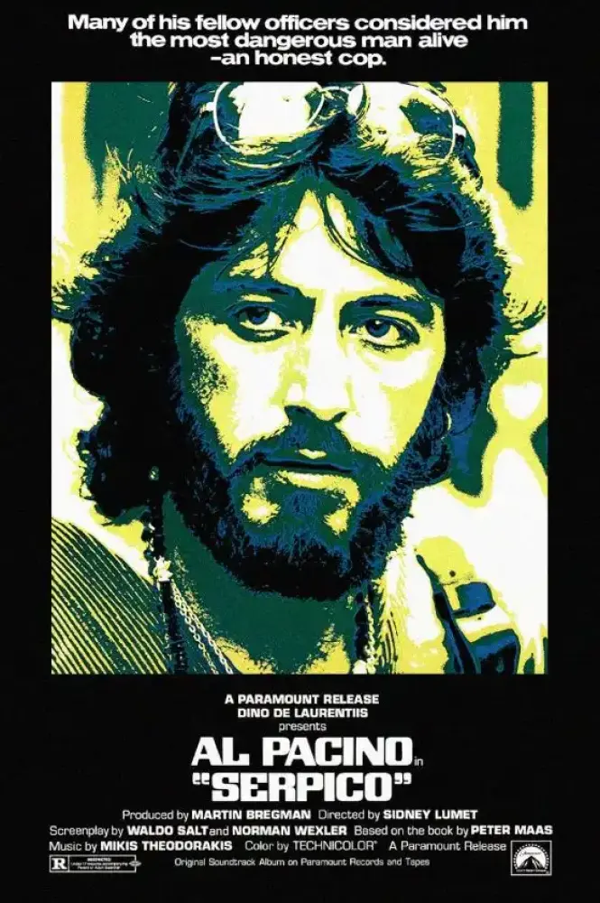 Cartel ampliado de Serpico