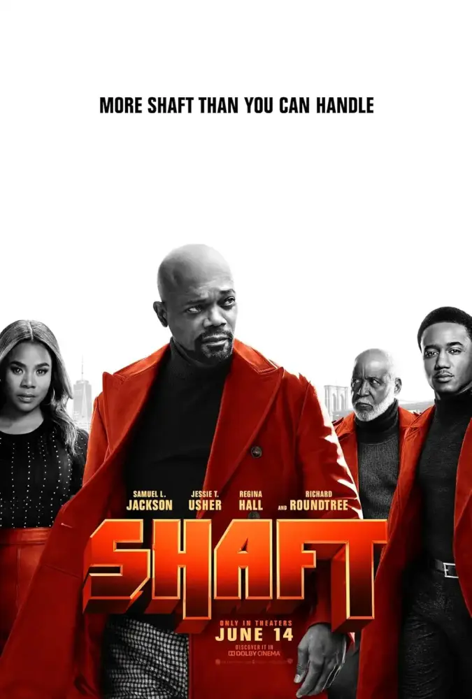 Cartel ampliado de Shaft