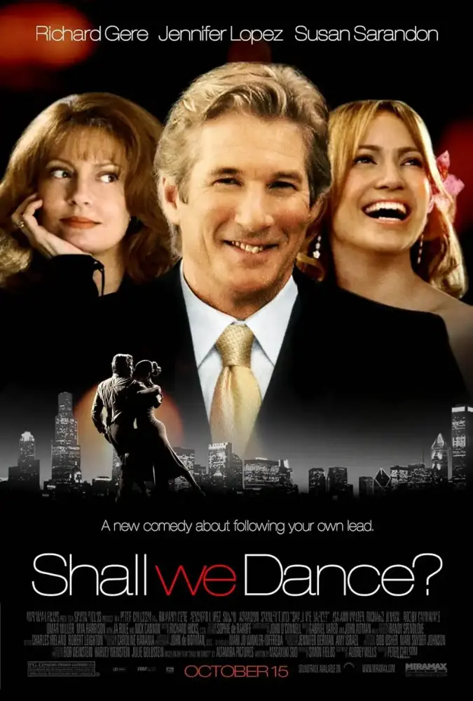 Cartel ampliado de Shall We Dance? (¿Bailamos?)