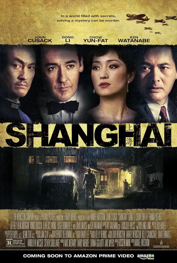 Cartel ampliado de Shanghai