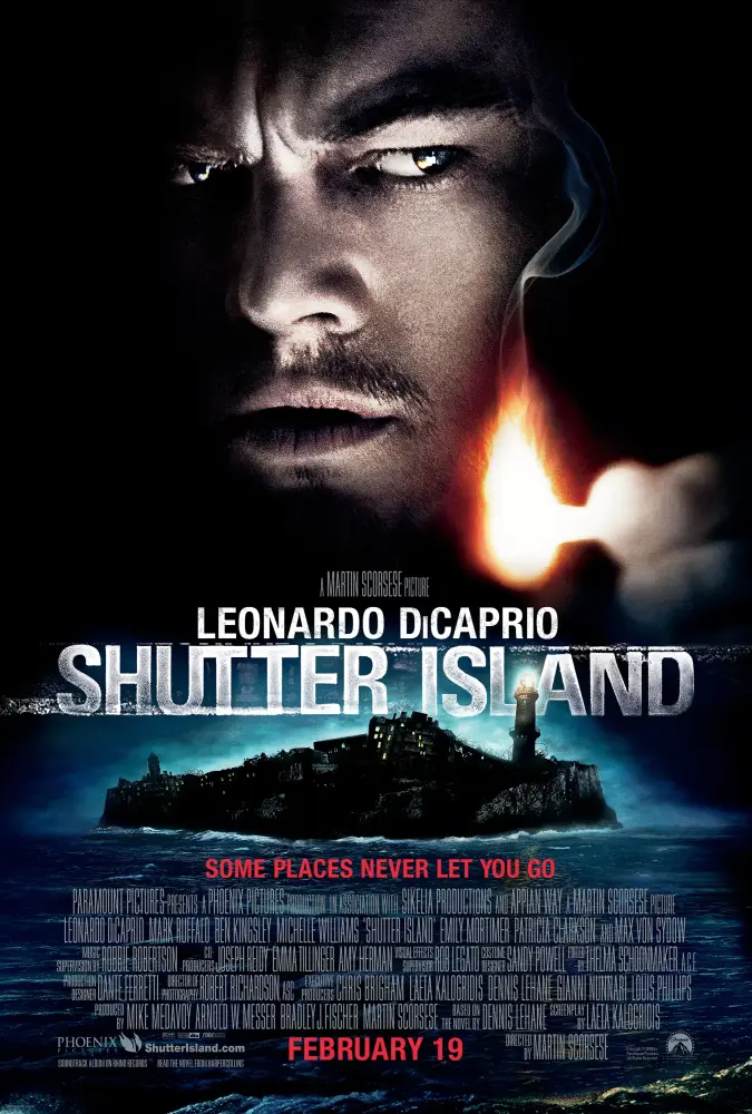 Cartel ampliado de Shutter Island