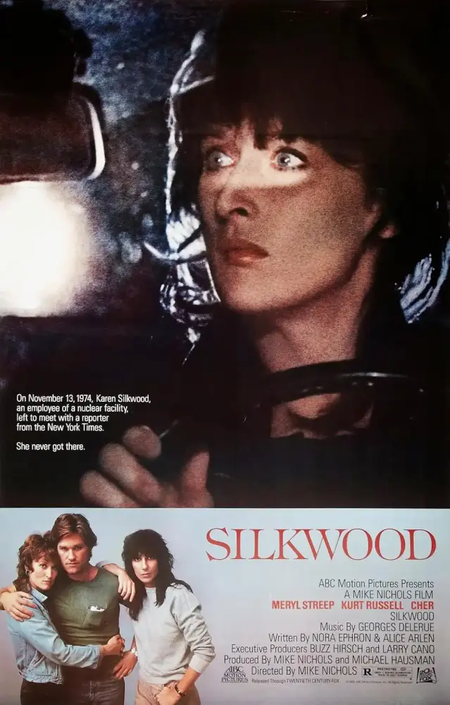 Cartel ampliado de Silkwood