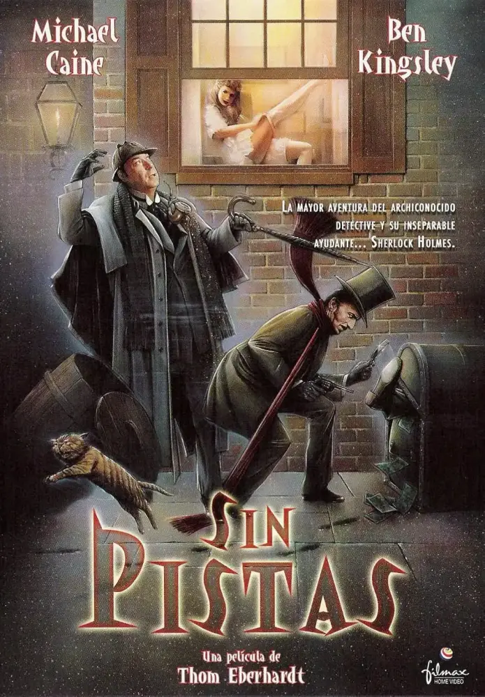 Cartel ampliado de Sin pistas