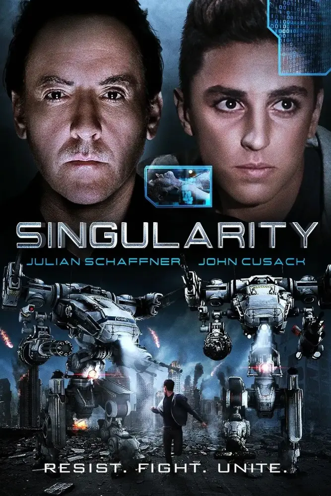 Cartel ampliado de Singularity