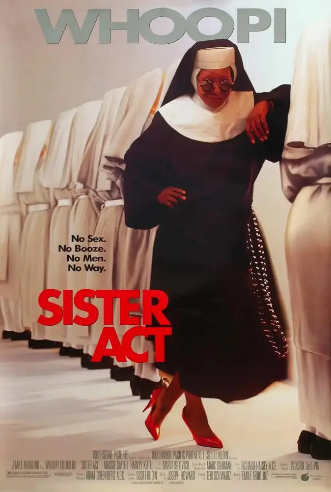 Cartel ampliado de Sister Act: una monja de cuidado