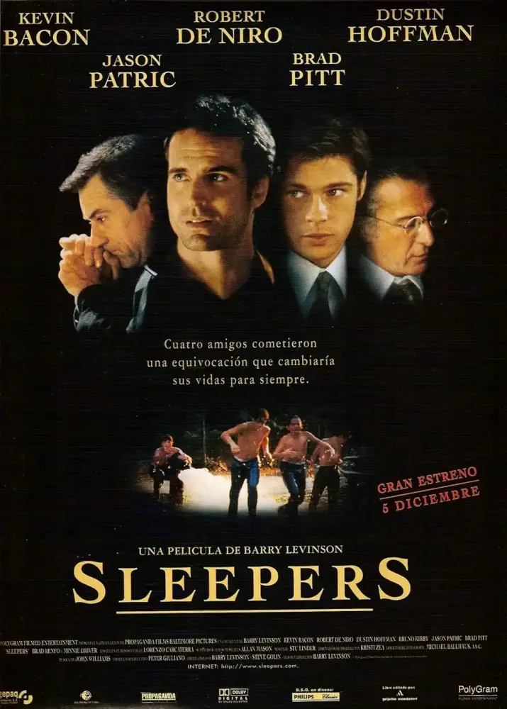 Cartel ampliado de Sleepers
