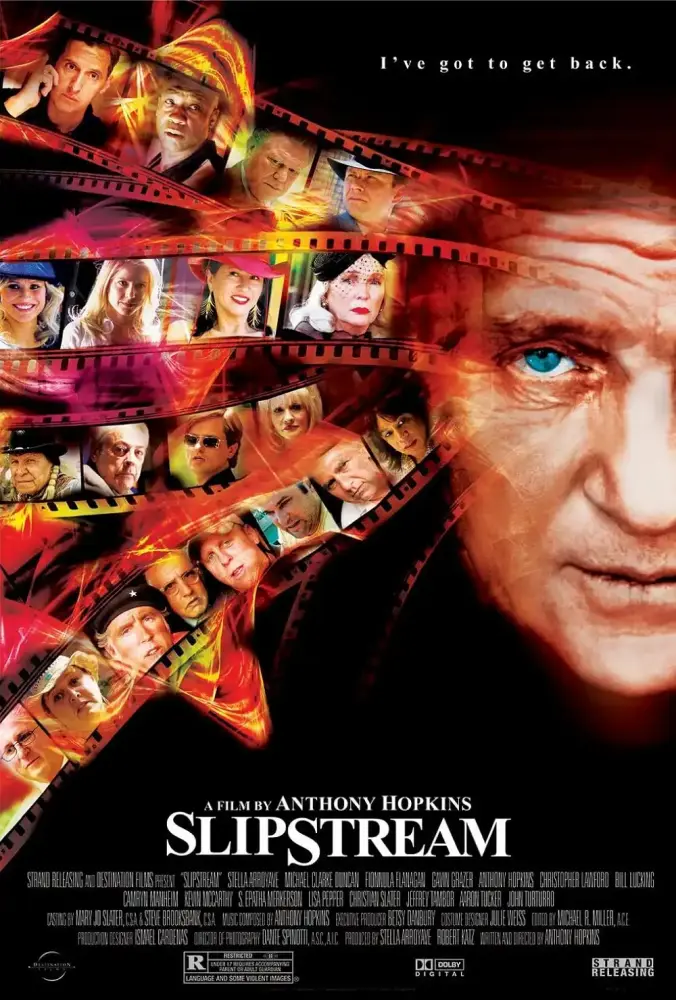 Cartel ampliado de Slipstream