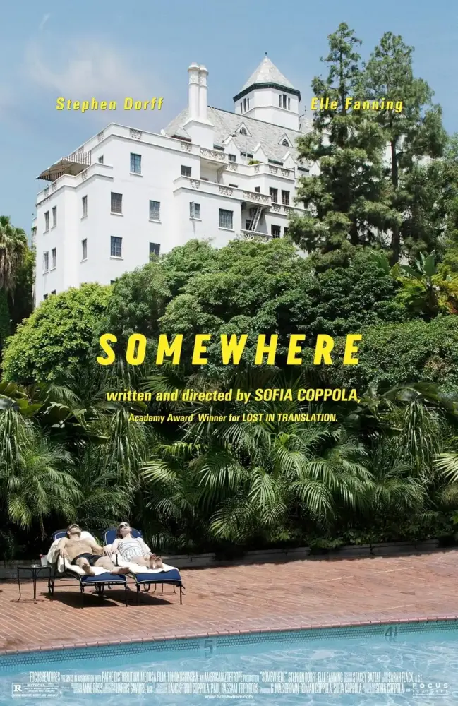 Cartel ampliado de Somewhere