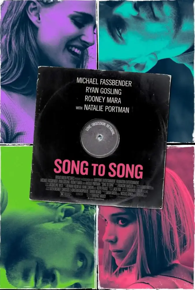 Cartel ampliado de Song to Song