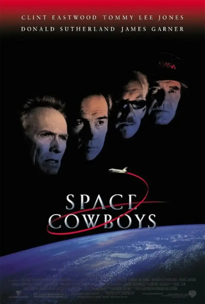 Cartel ampliado de Space Cowboys