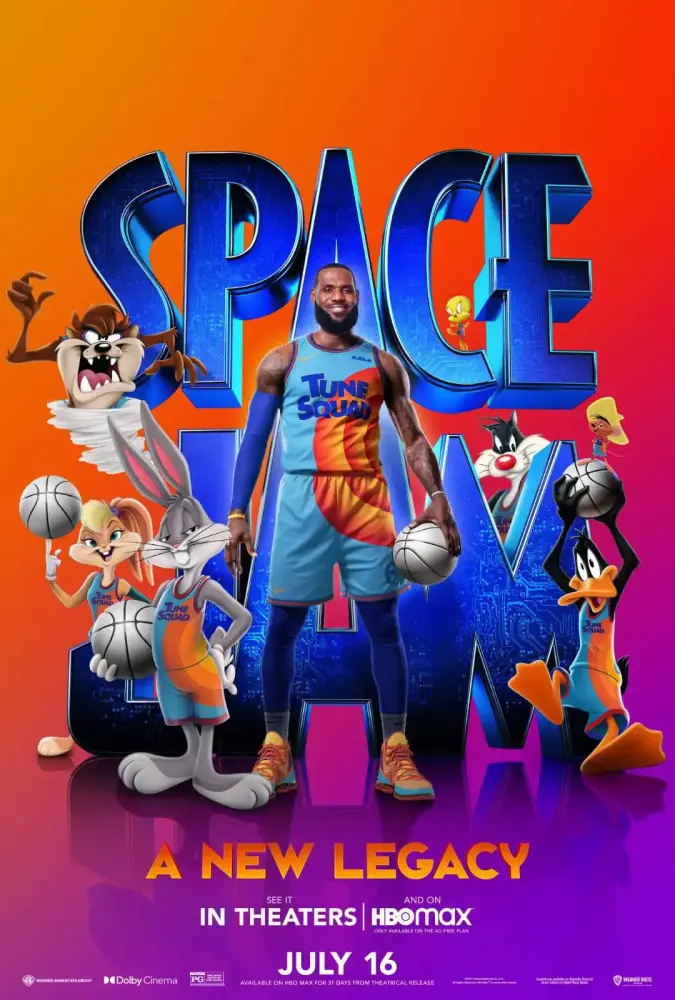 Cartel ampliado de Space Jam: Nuevas leyendas