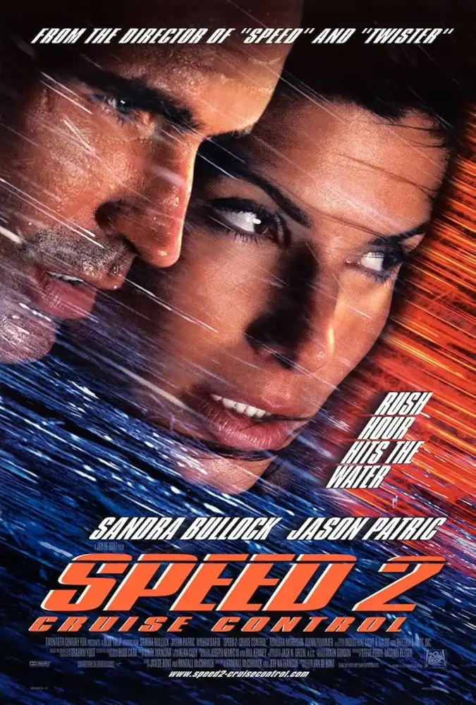 Cartel ampliado de Speed 2