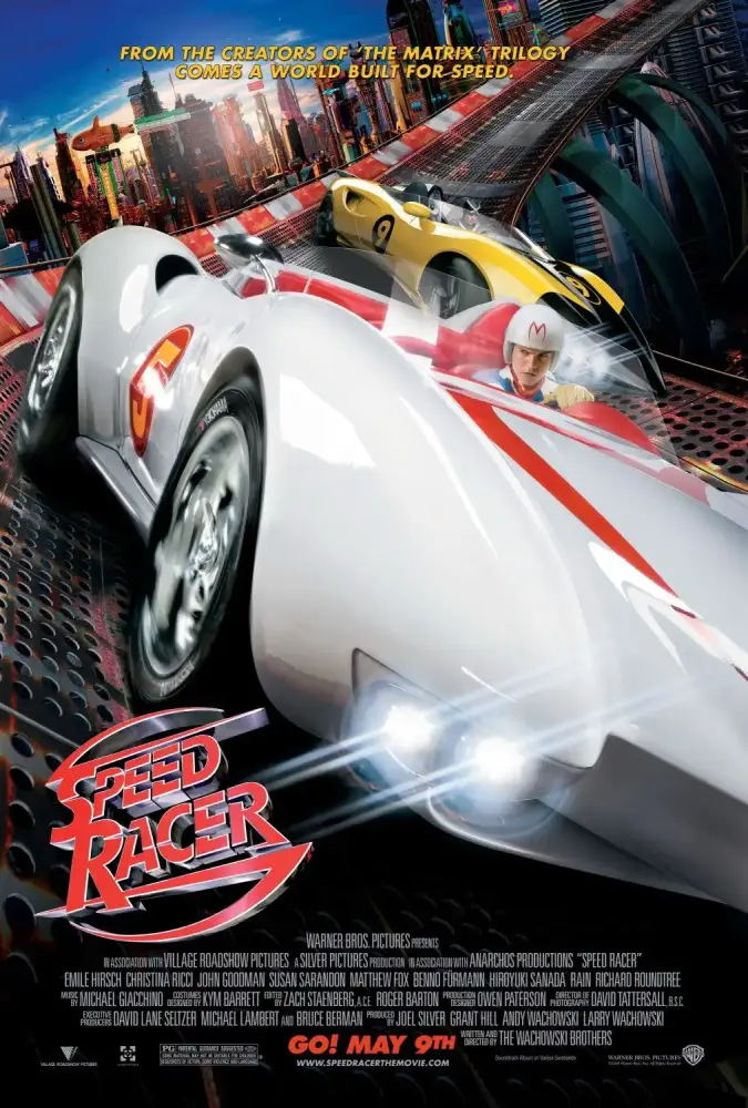 Cartel ampliado de Speed Racer