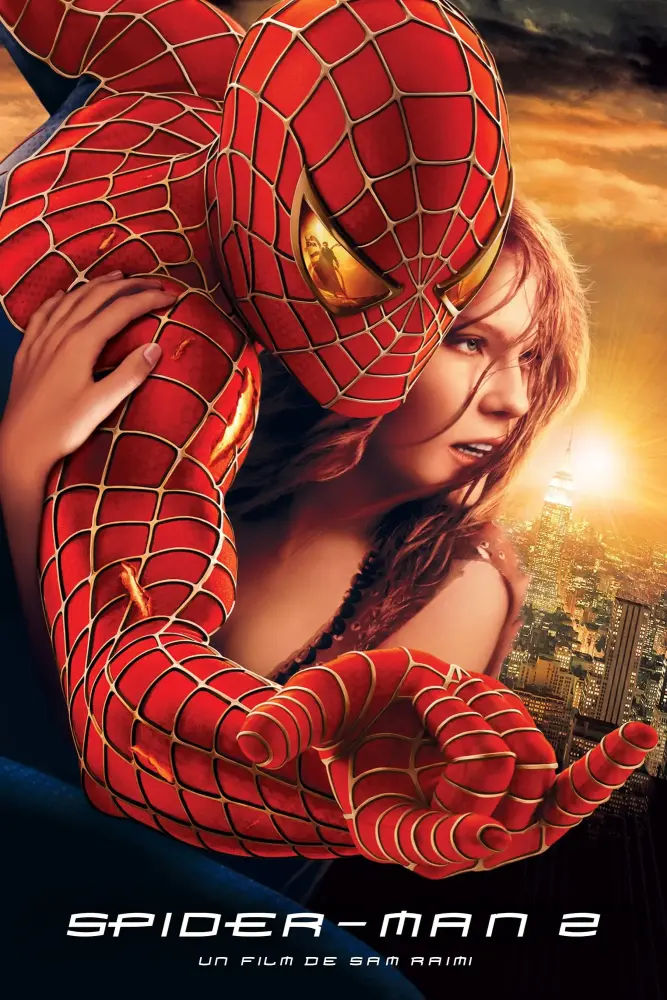 Cartel ampliado de Spider-Man 2