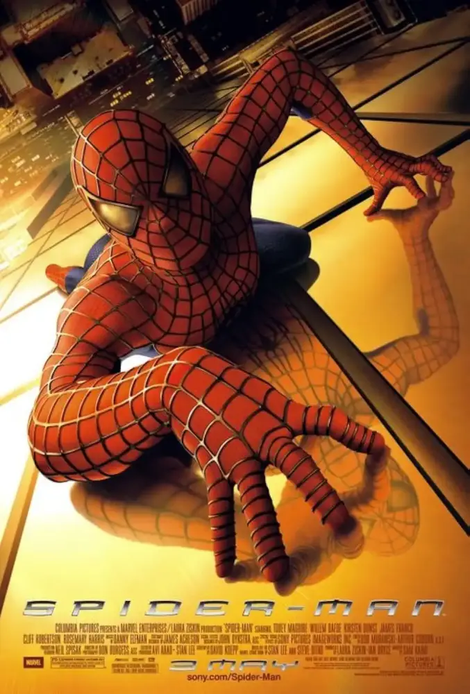Cartel ampliado de Spider-Man