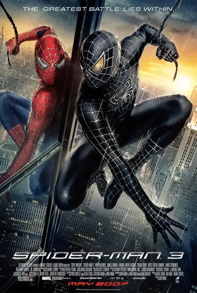 Cartel ampliado de Spider-Man 3