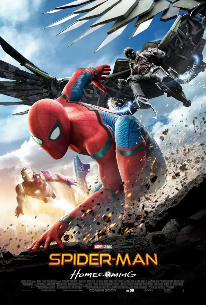 Cartel ampliado de Spider-Man: Homecoming