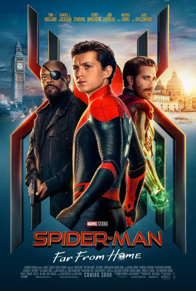 Cartel ampliado de Spider-Man: Lejos de casa