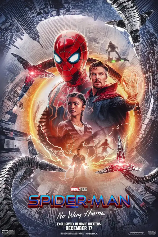 Cartel ampliado de Spider-Man: No Way Home