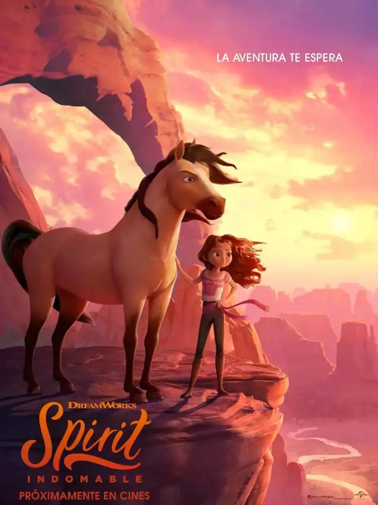 Cartel ampliado de Spirit (Indomable)