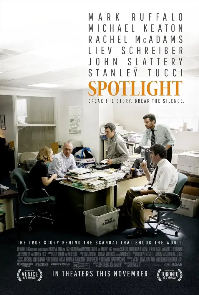Cartel ampliado de Spotlight