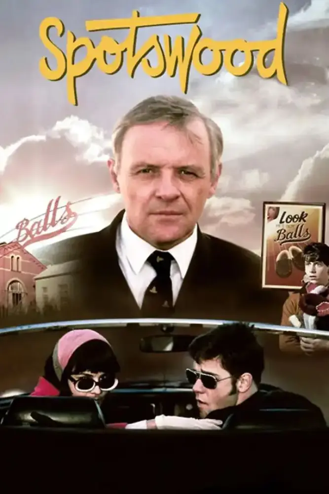 Cartel ampliado de Spotswood