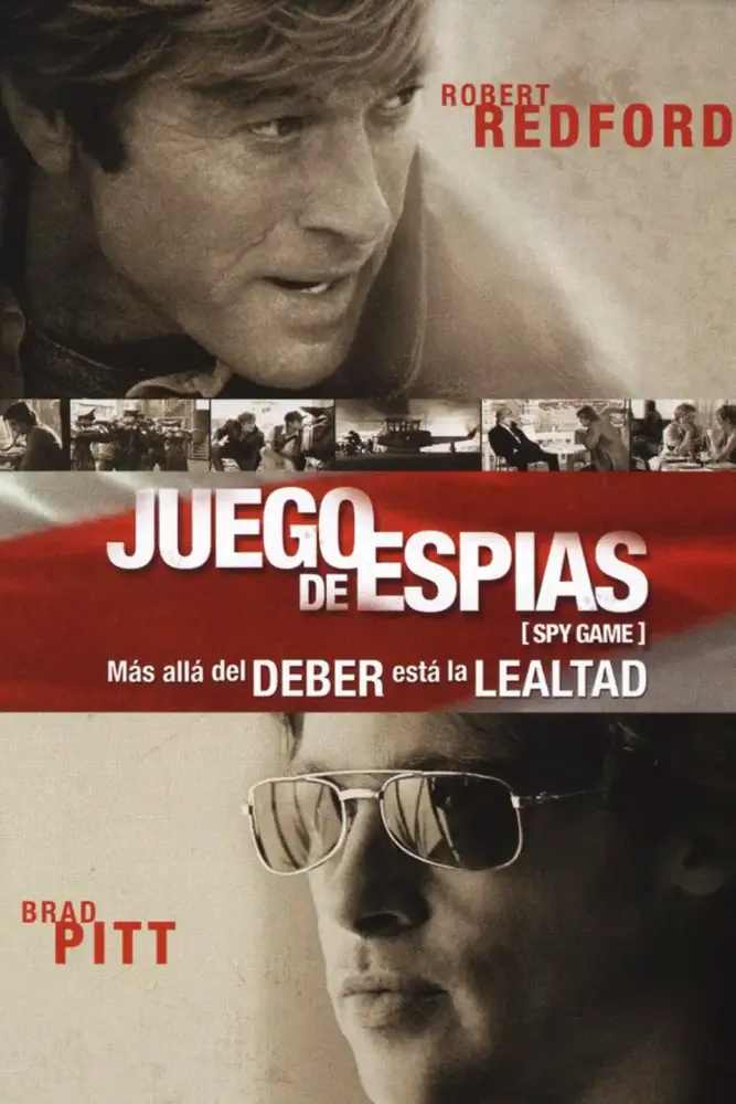 Cartel ampliado de Spy Game - Juego de espías