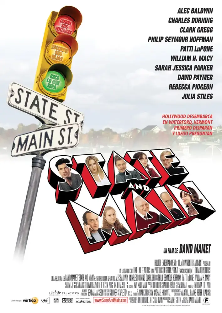 Cartel ampliado de State and Main