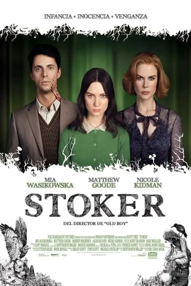 Cartel ampliado de Stoker