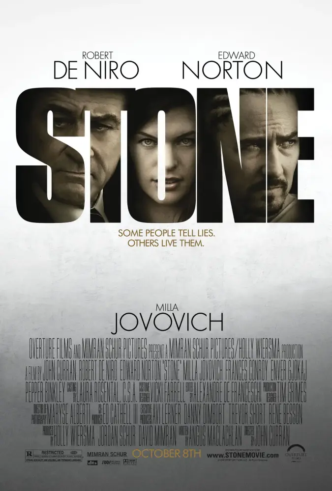 Cartel ampliado de Stone