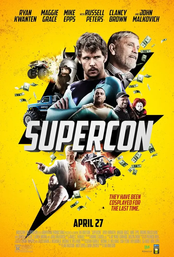 Cartel ampliado de Supercon