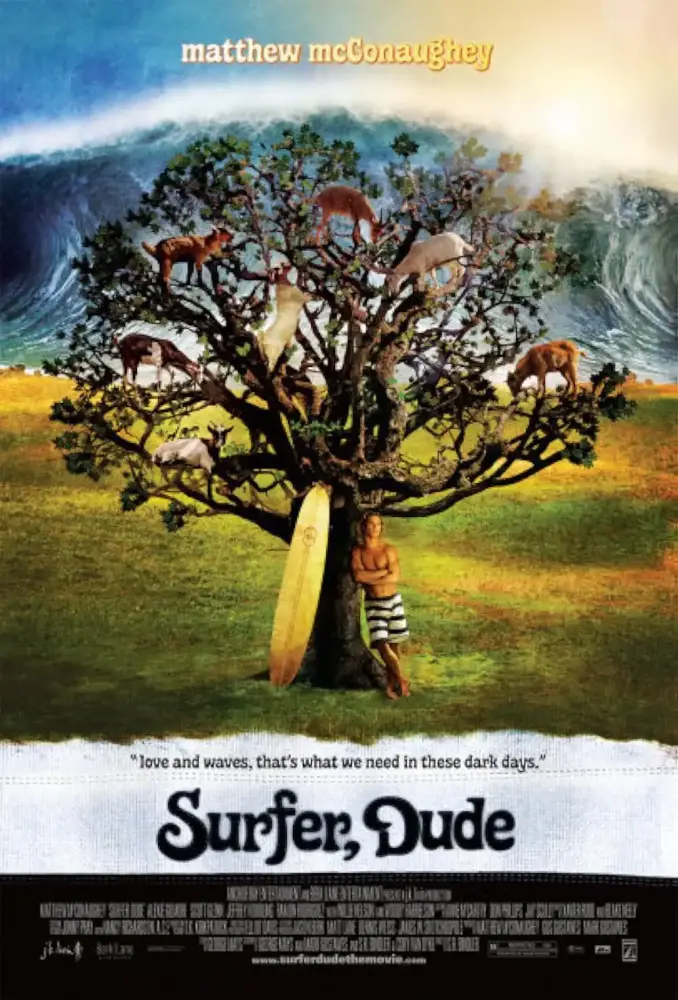 Cartel ampliado de Surfer, Dude
