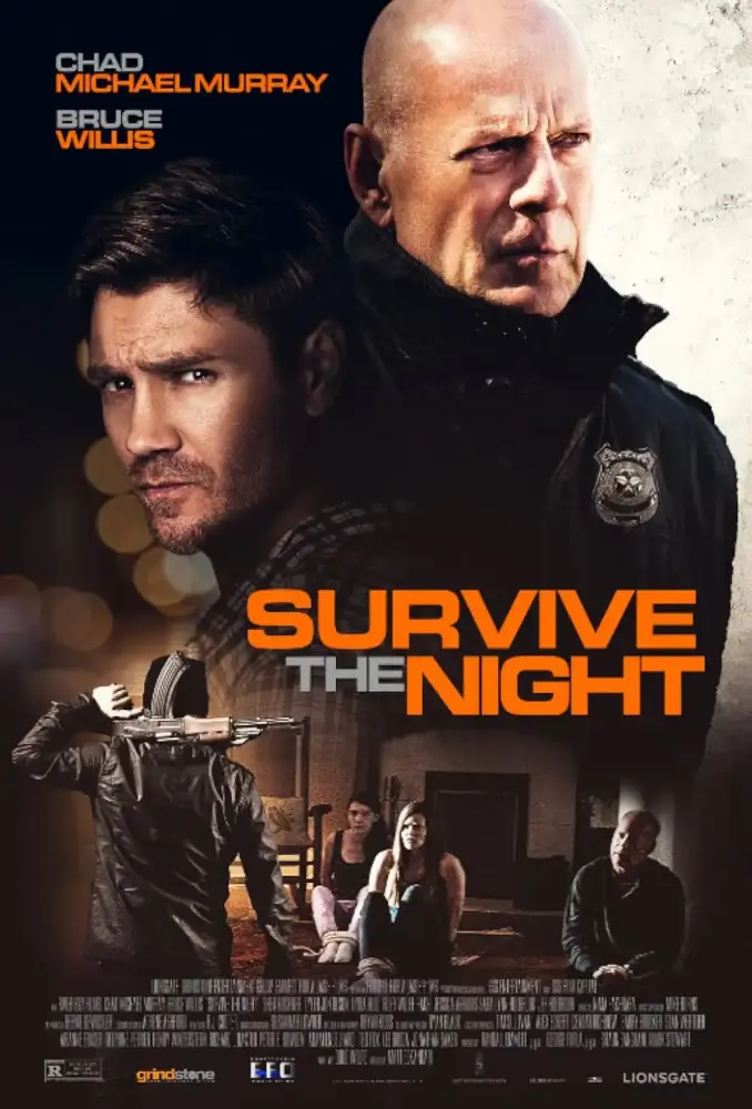 Cartel ampliado de Survive The Night