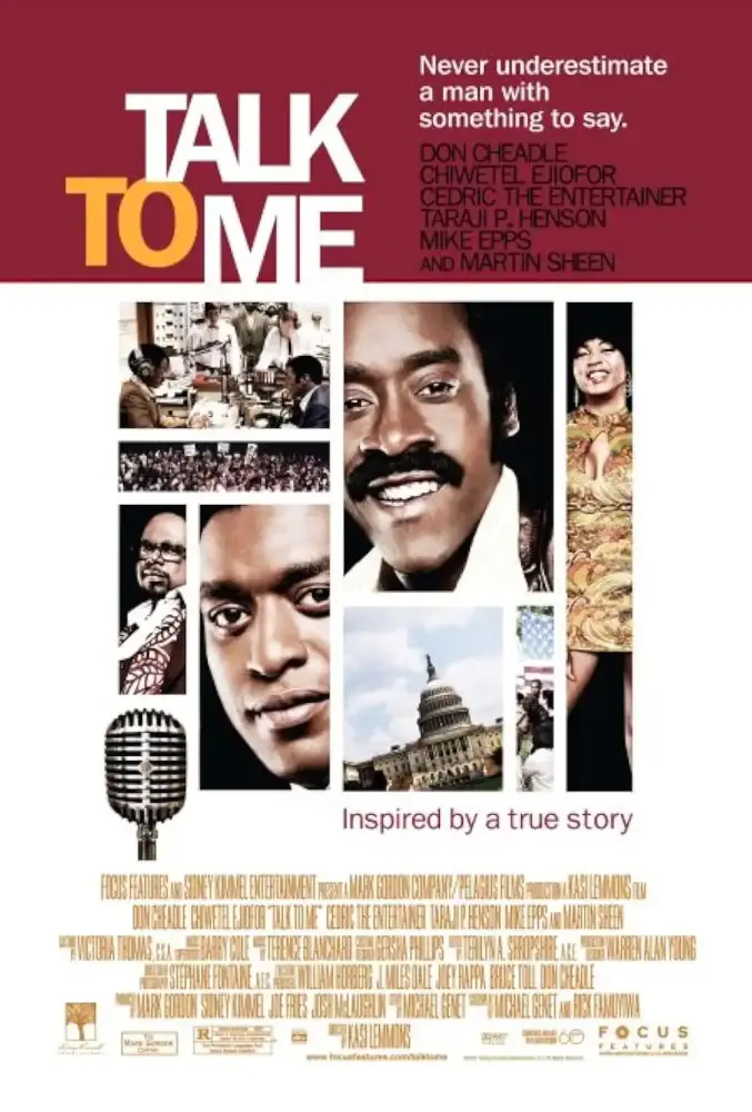 Cartel ampliado de Talk to Me