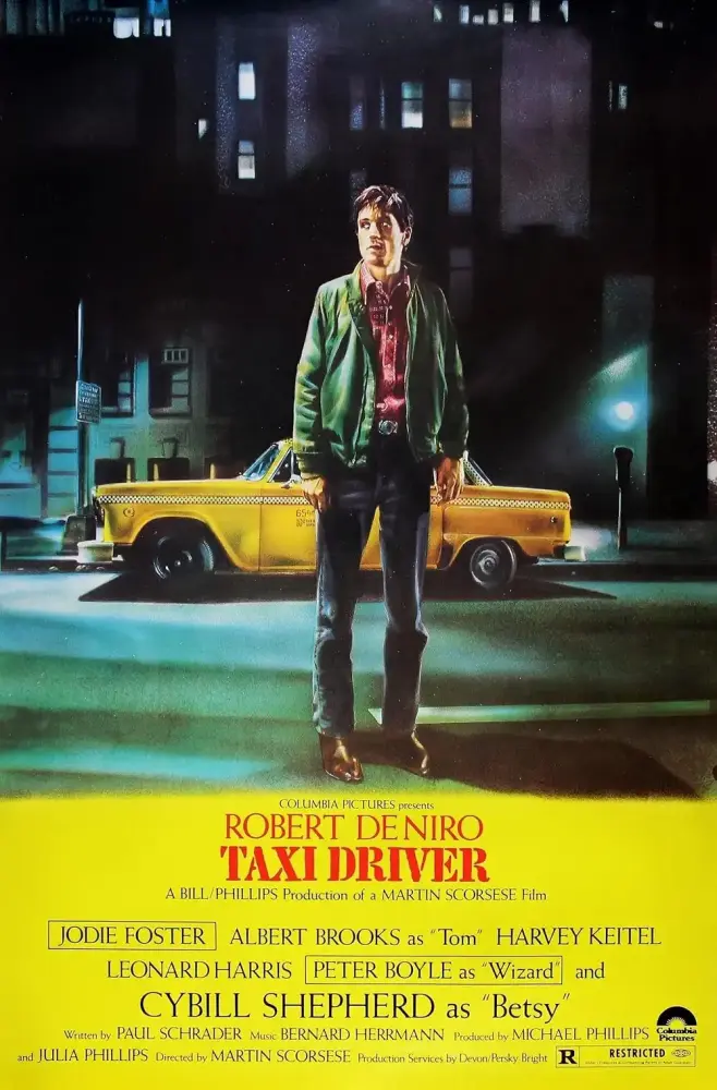 Cartel ampliado de Taxi Driver