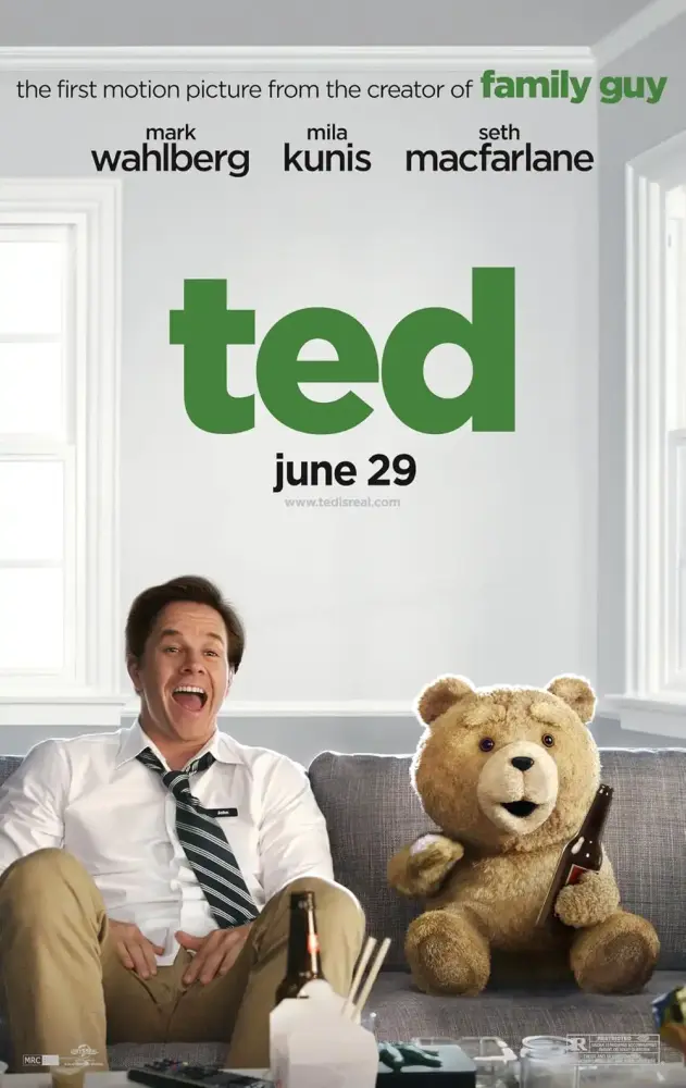 Cartel ampliado de Ted