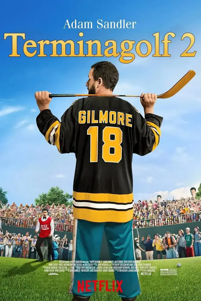 Cartel ampliado de Terminagolf 2