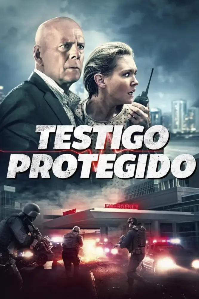 Cartel ampliado de Testigo protegido