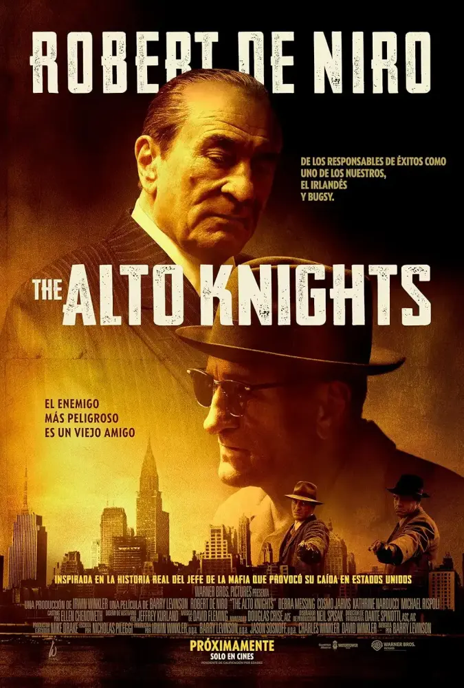 Cartel ampliado de The Alto Knights