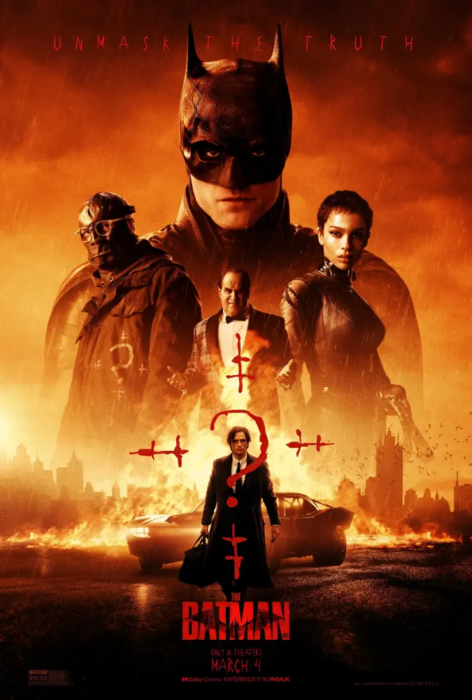 Cartel ampliado de The Batman