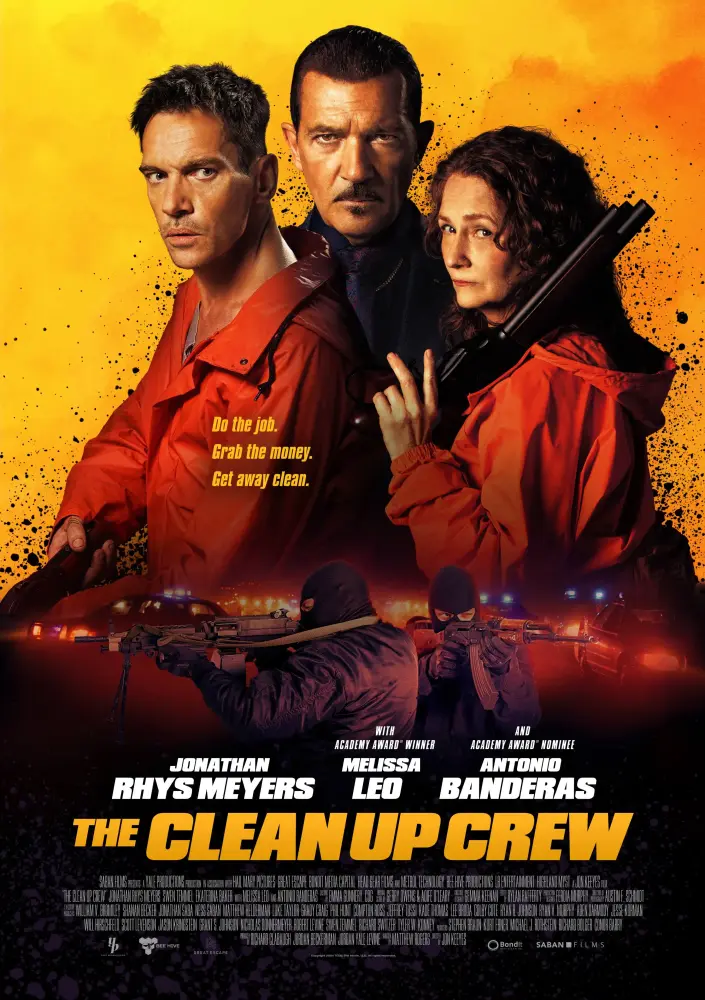 Cartel ampliado de The Clean Up Crew