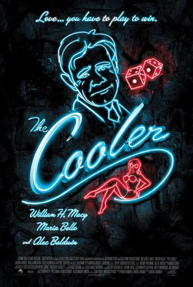 Cartel ampliado de The Cooler