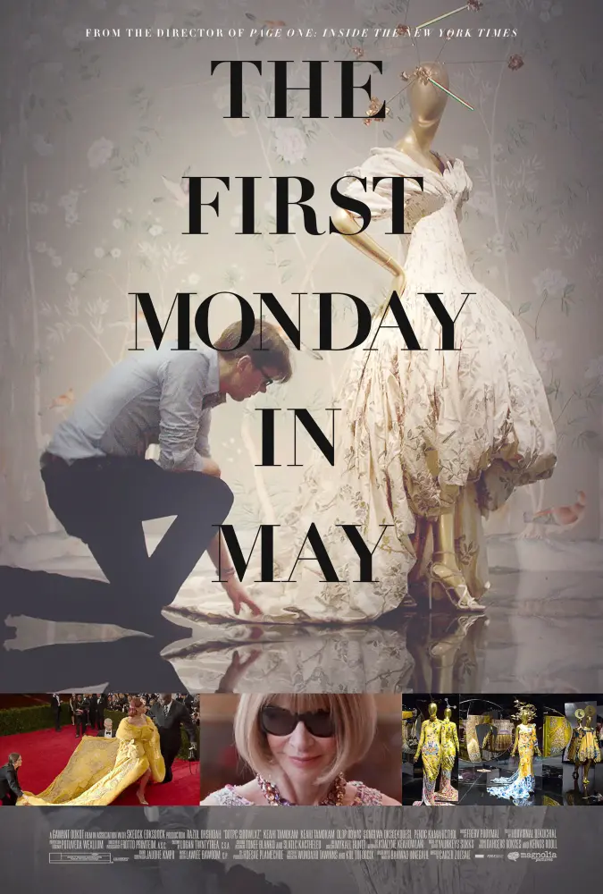 Cartel ampliado de The First Monday in May