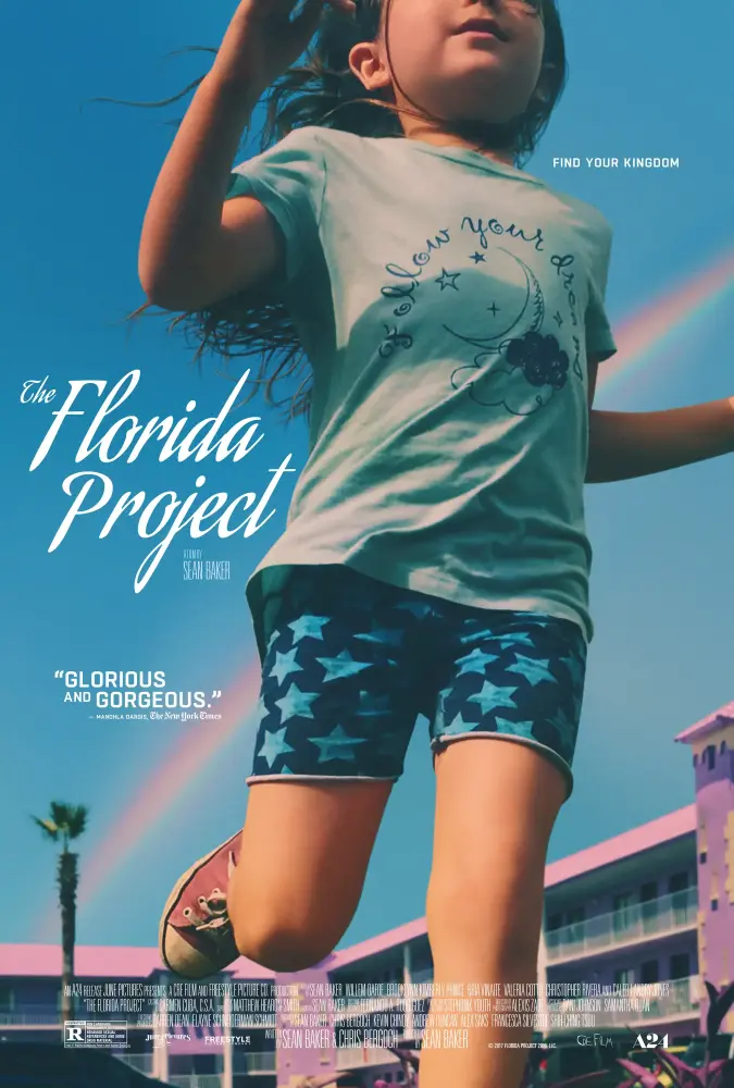 Cartel ampliado de The Florida Project