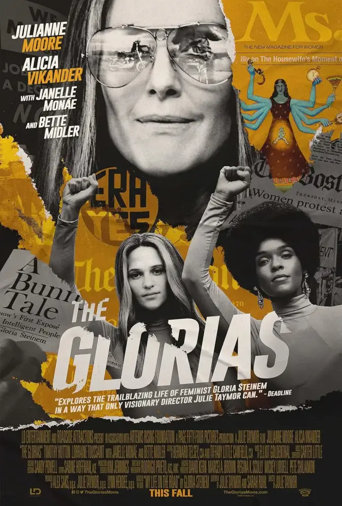 Cartel ampliado de The Glorias